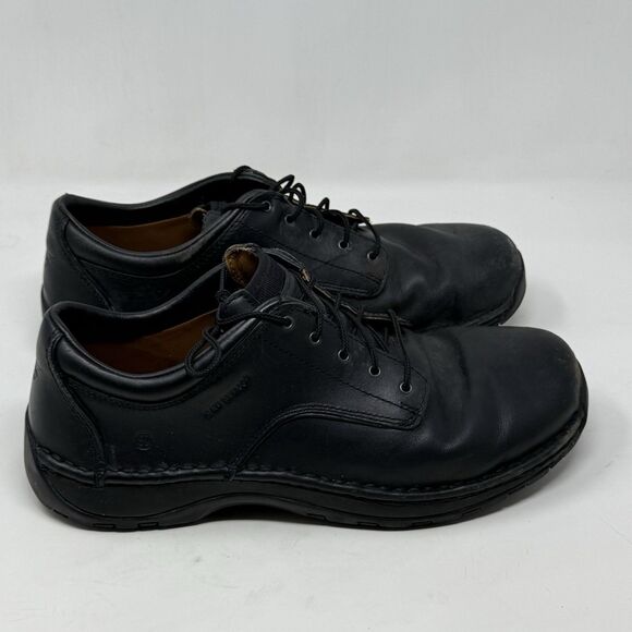 Red Wing 6703 Work Shoes Mens 13 D Black Leather Aluminum Safety Toe Oxfords main image 14